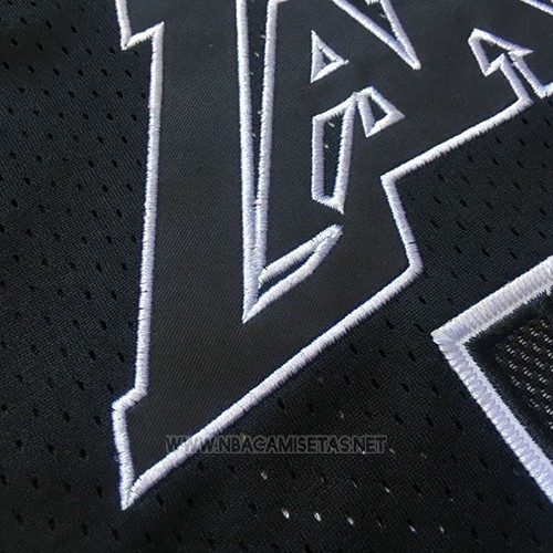 Camiseta Manga Corta Los Angeles Lakers Lebron James NO 23 Negro